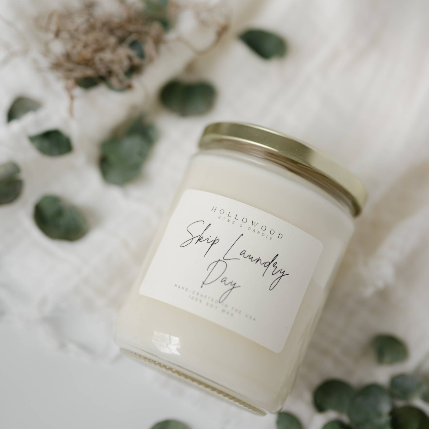 SKIP LAUNDRY DAY | EVERYDAY | CANDLE