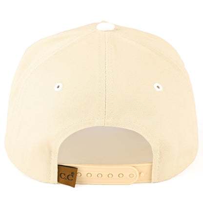 BRIDE Letter Embroidered Two Tone Trucker Cap