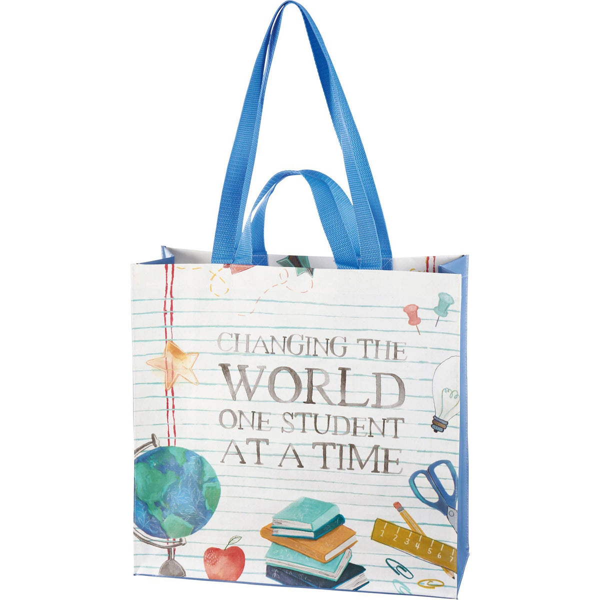 One Student At A Time Market Tote