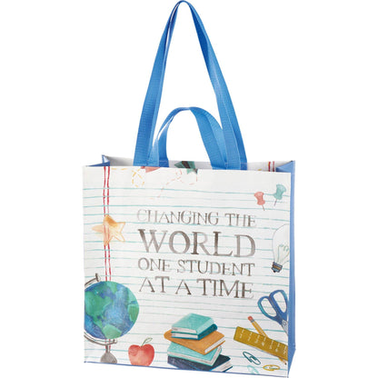 One Student At A Time Market Tote