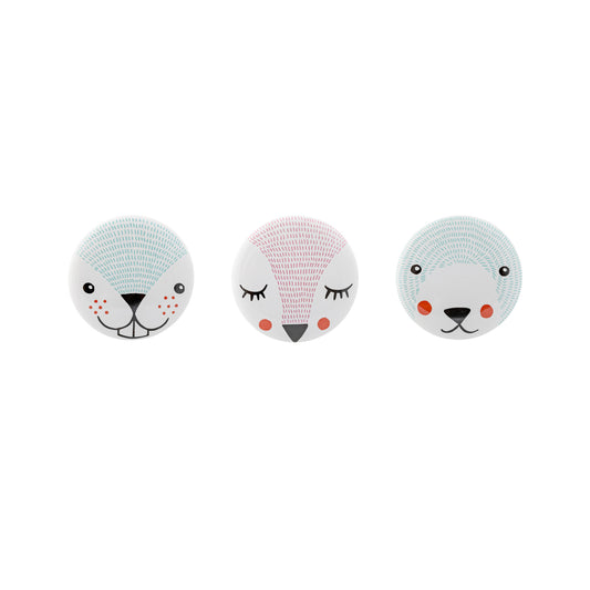 Ceramic Animal Print Knob