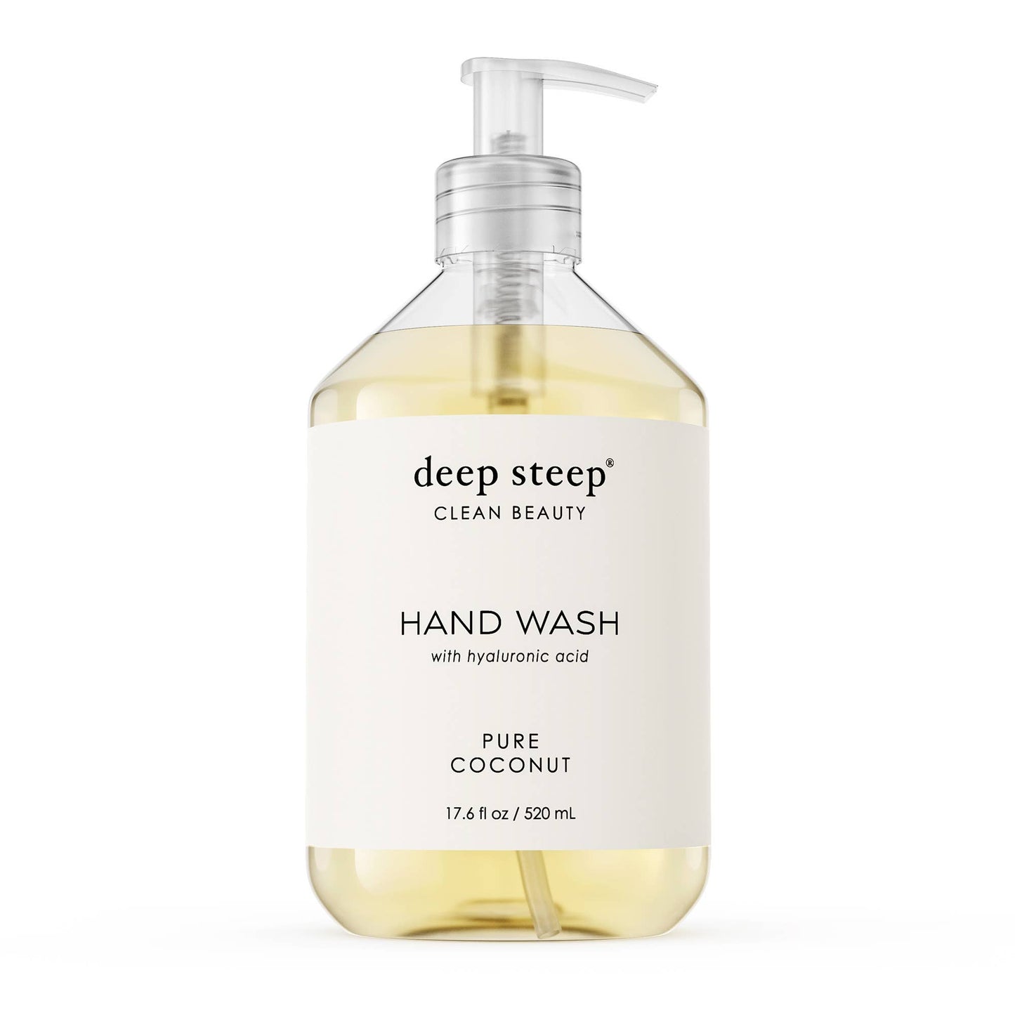 Argan Oil Liquid Hand Wash - Pure Coconut 17.6oz