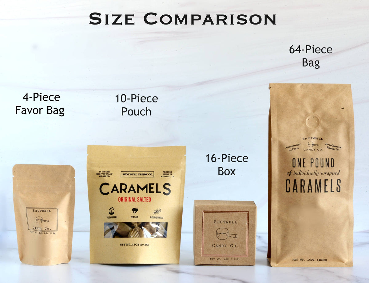 Hand Crafted Salted Caramel