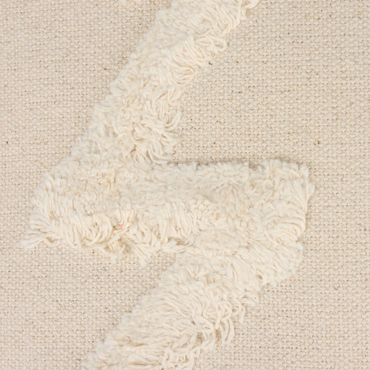 Tufted Christmas Tree Pillow