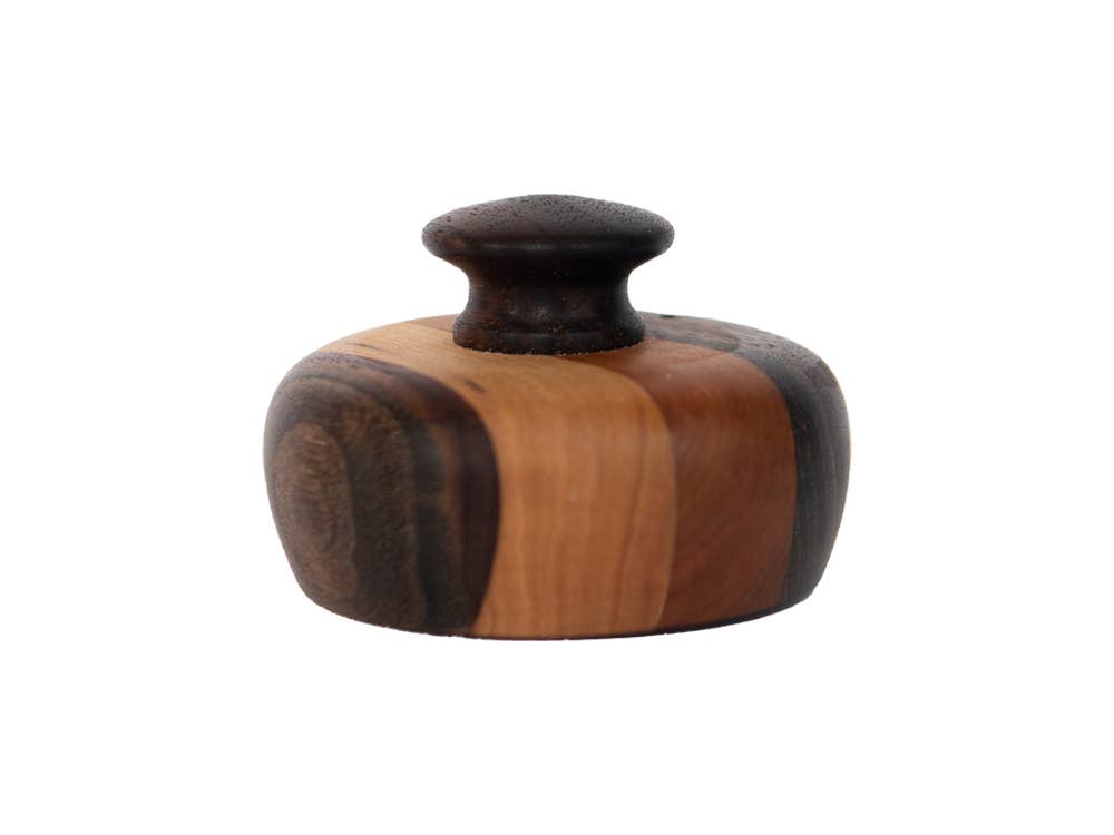 CATHEAD BISCUIT CUTTER | EXTRA LARGE | HANDMADE |BONDED WOOD