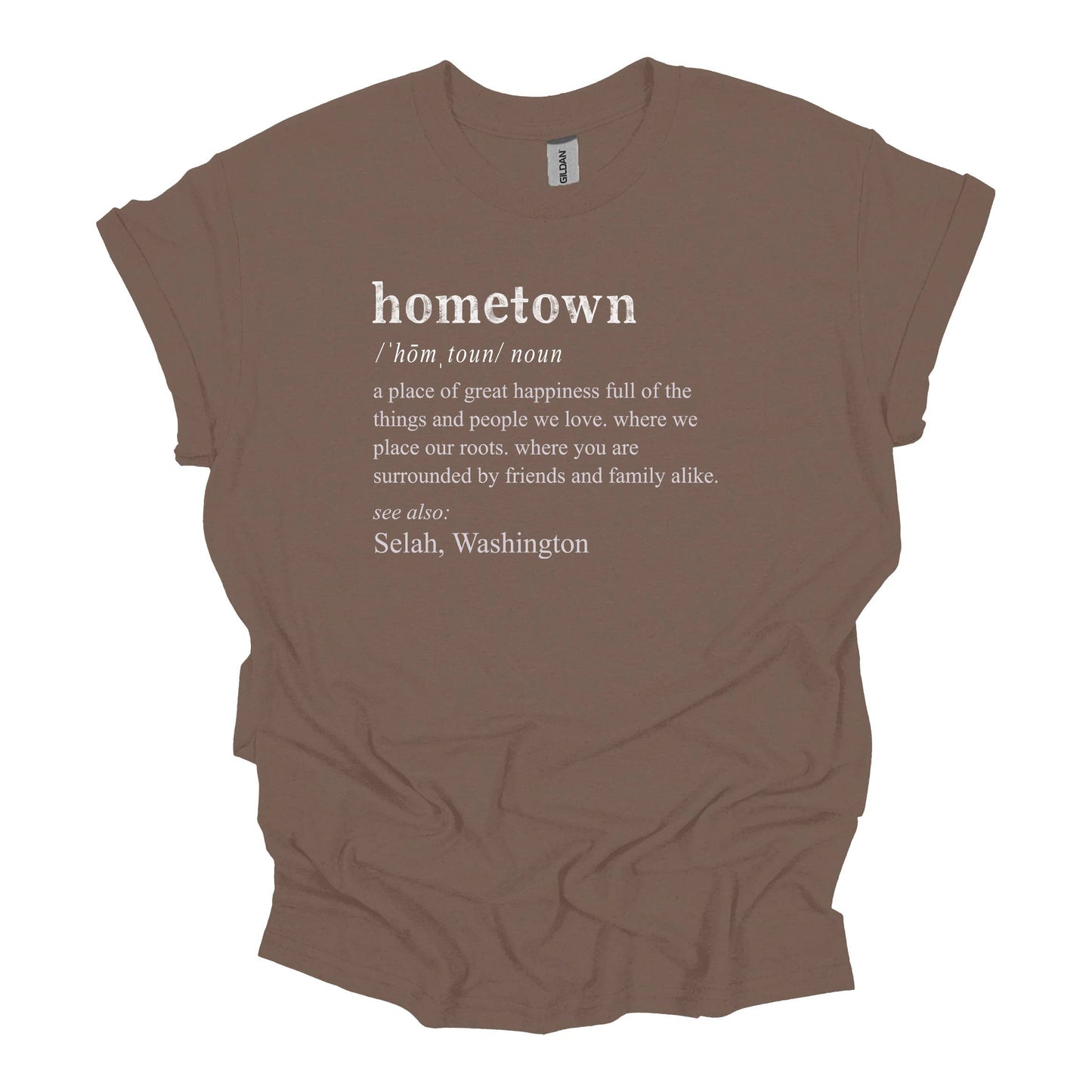 Hometown Definition - Sale Creek Tee