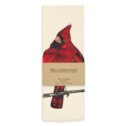 Cardinal #2 Tea Towel
