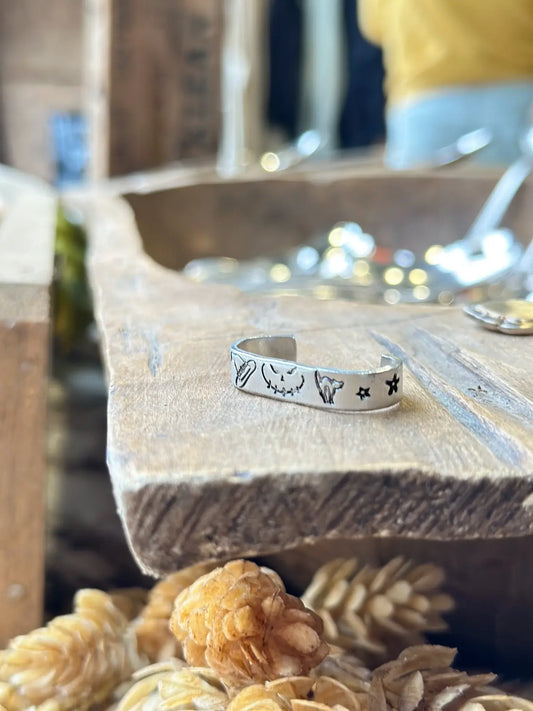Skinny Halloween Cuff