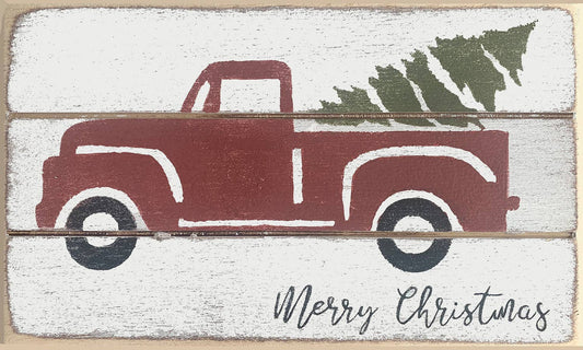 GSB325 Christmas Truck