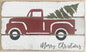 GSB325 Christmas Truck