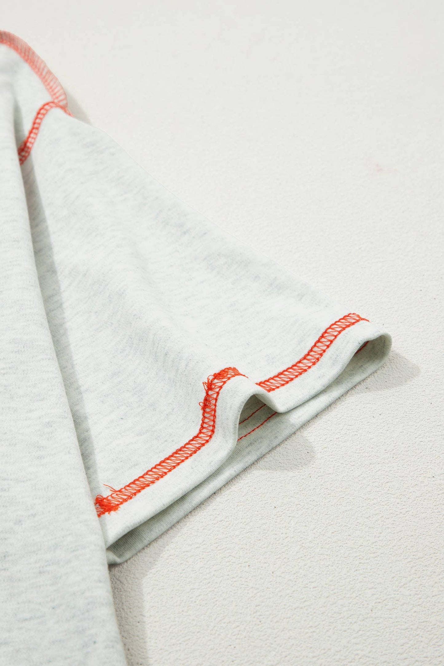 Game Day Reversible Mock neck Contrast-Stitched Tee