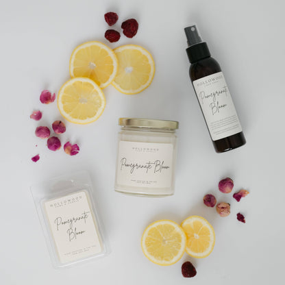 POMEGRANATE BLOOM | SPRING | 8 OZ CANDLE