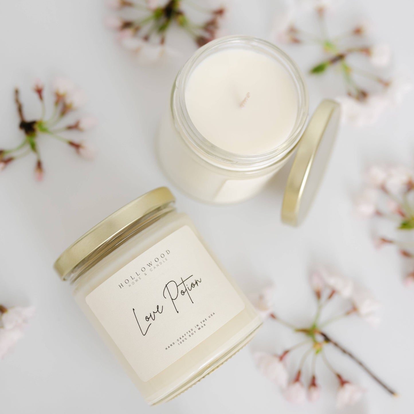 LOVE POTION | SPRING | VALENTINE | 8 OZ CANDLE