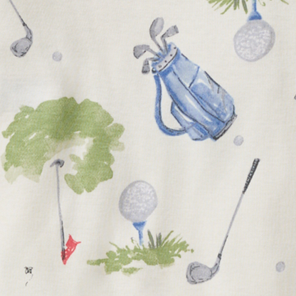 Little Golfer Organic Cotton Sleep & Play
