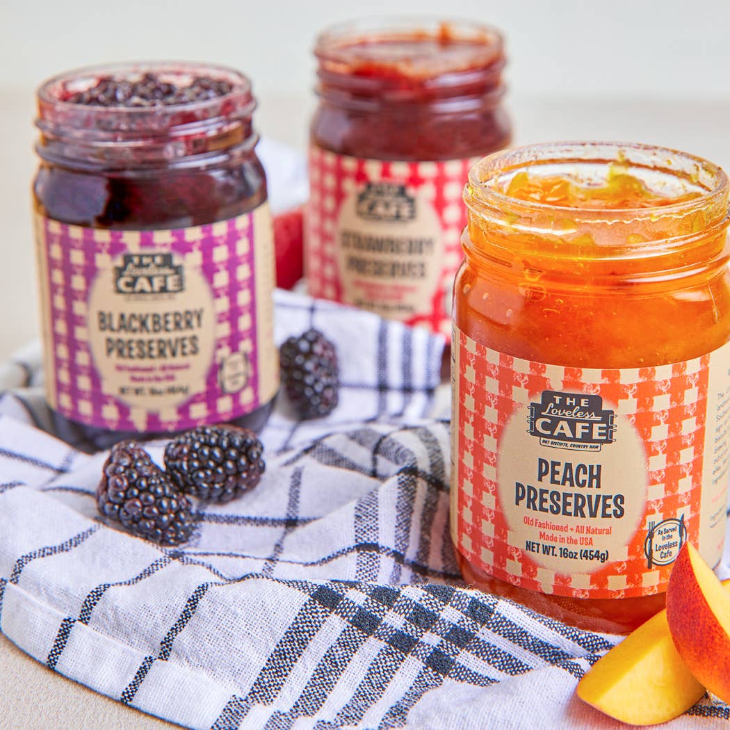 Strawberry Preserves 16oz