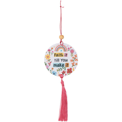 Faith It Till you Make It Air Freshener