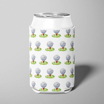 Golf Balls Golfing Gift Can Cooler