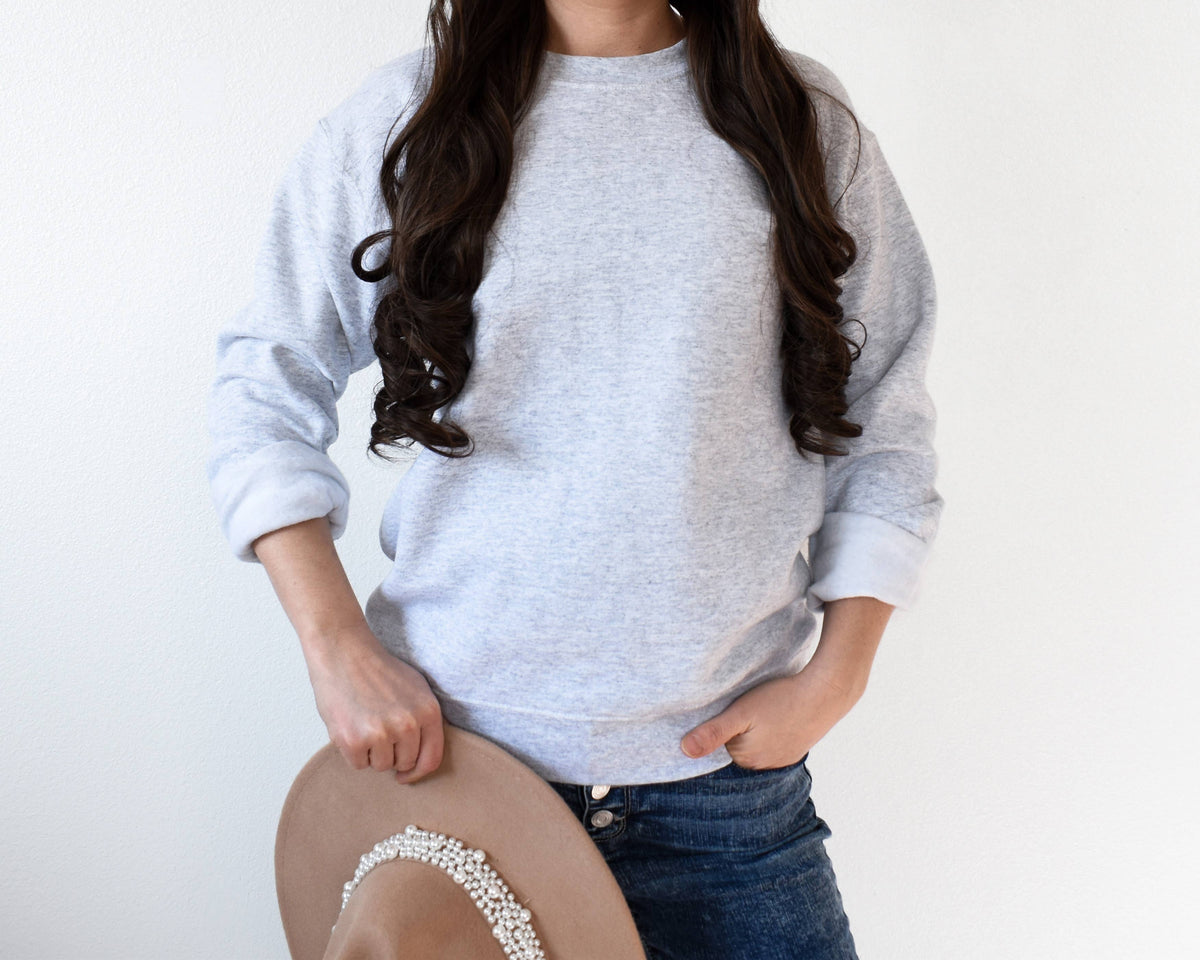 Gildan Heavy Blend Crewneck Sweatshirt Sublimation 18000