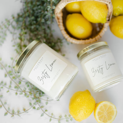 ZESTY LEMON | CANDLES