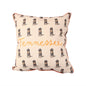 Bluetick Coonhound Tennessee Gingham Pillow