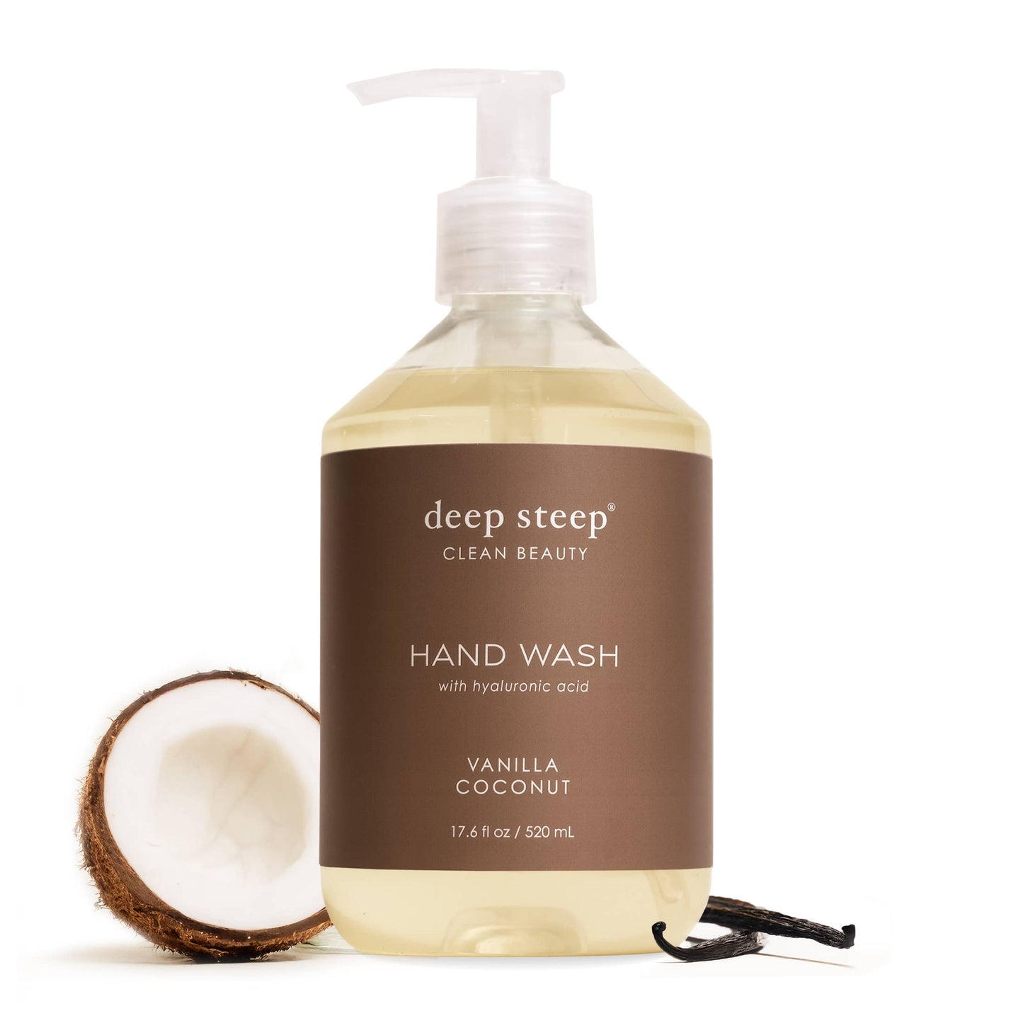 Argan Oil Liquid Hand Wash - Vanilla Coconut 17.6oz