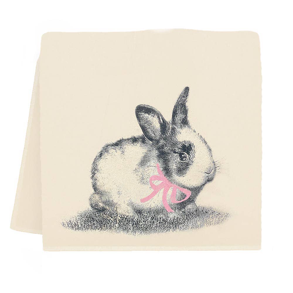 Easter Bunny Tea Towel