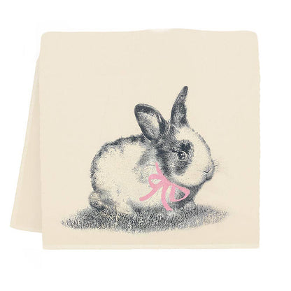Easter Bunny Tea Towel