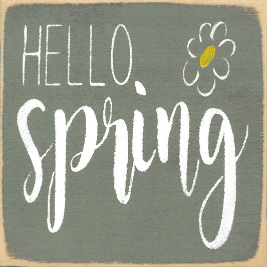 5X5-503 Hello Spring