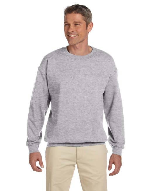 Gildan Heavy Blend Crewneck Sweatshirt Sublimation 18000