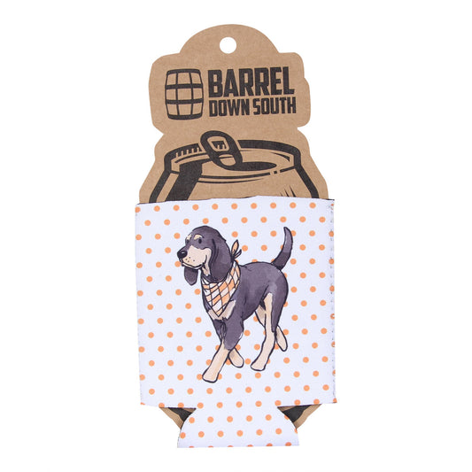 Walking Bluetick Coonhound Can Cooler