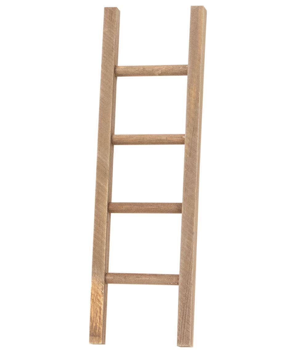 Large Wooden Ladder, 3 Assorted