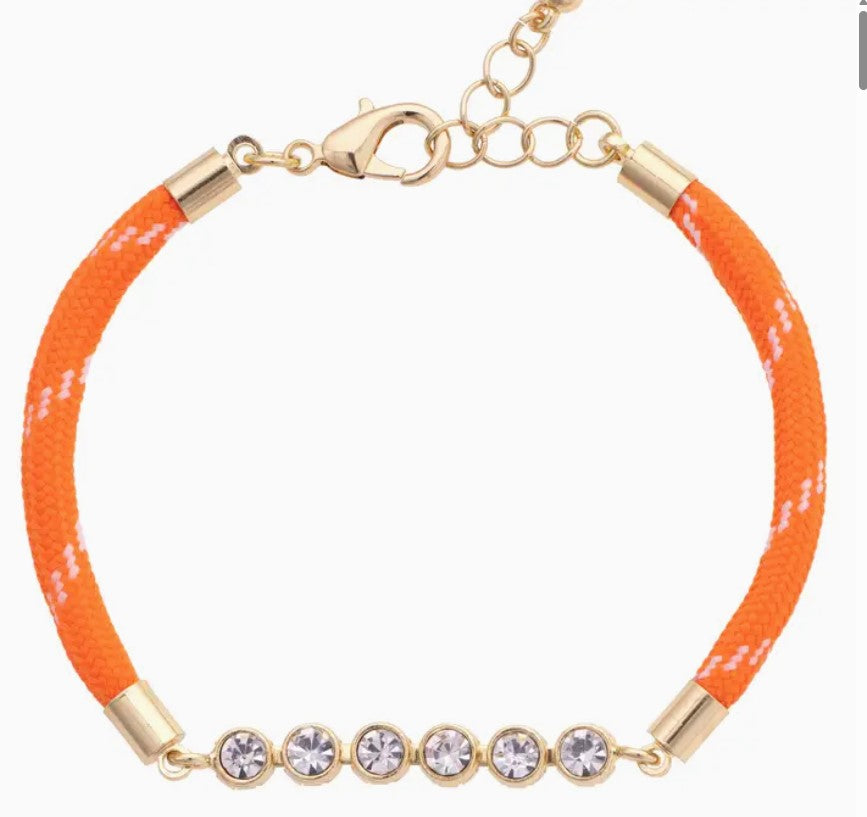 Betsy Paracord Tennis Bracelet