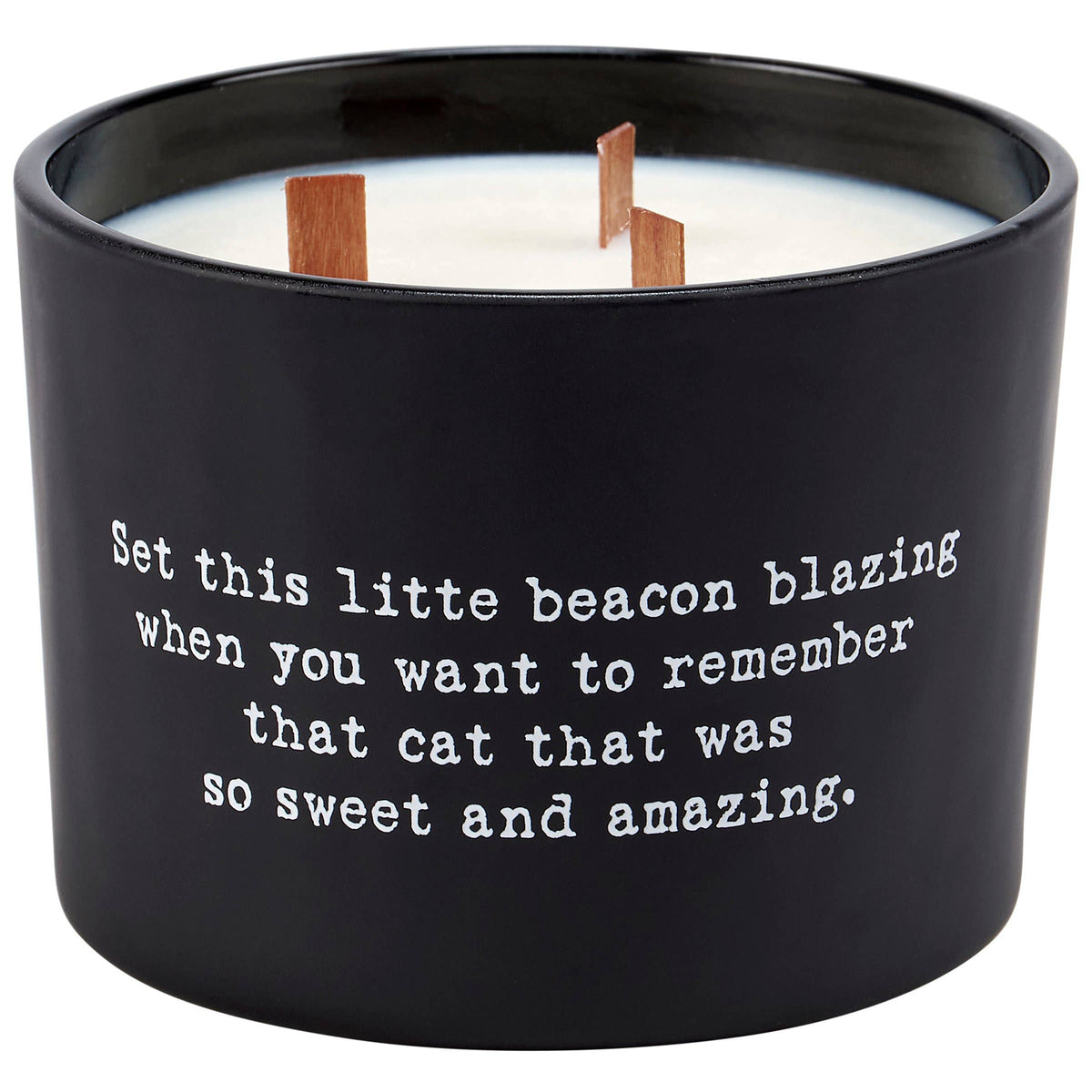 Sweet Cat Poetry Candle