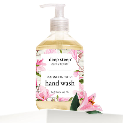 Argan Oil Liquid Hand Wash - Magnolia Breeze 17.6oz