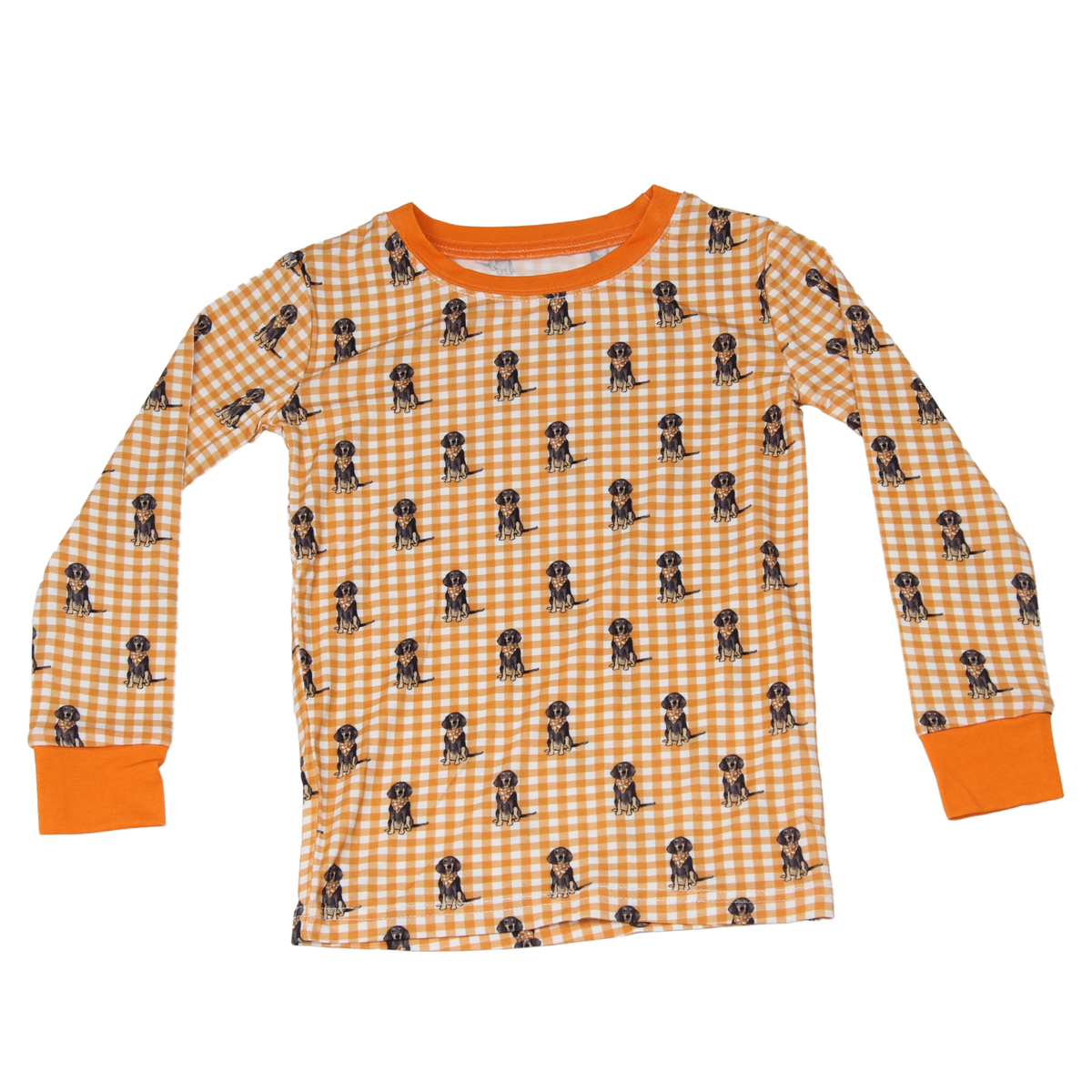 Bluetick Coonhound Stripe Unisex Kids Pajamas