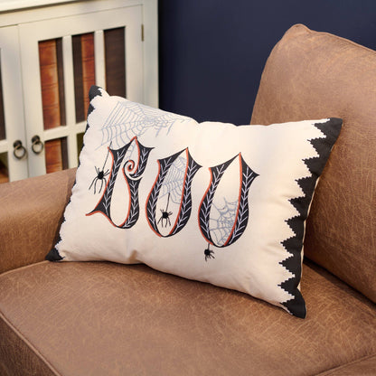Boo Spider Pillow