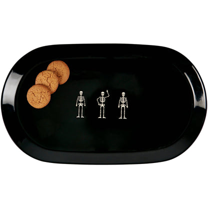 Skeletons Oval Platter