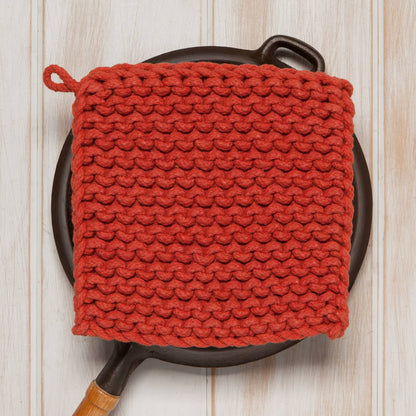 Clay Knit Potholder