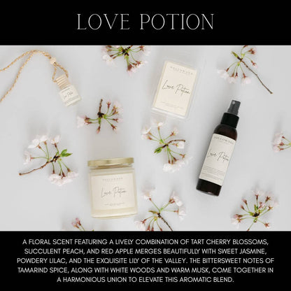 LOVE POTION | SPRING | VALENTINE | 8 OZ CANDLE