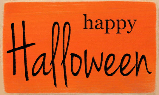 3X5-403 Happy Halloween
