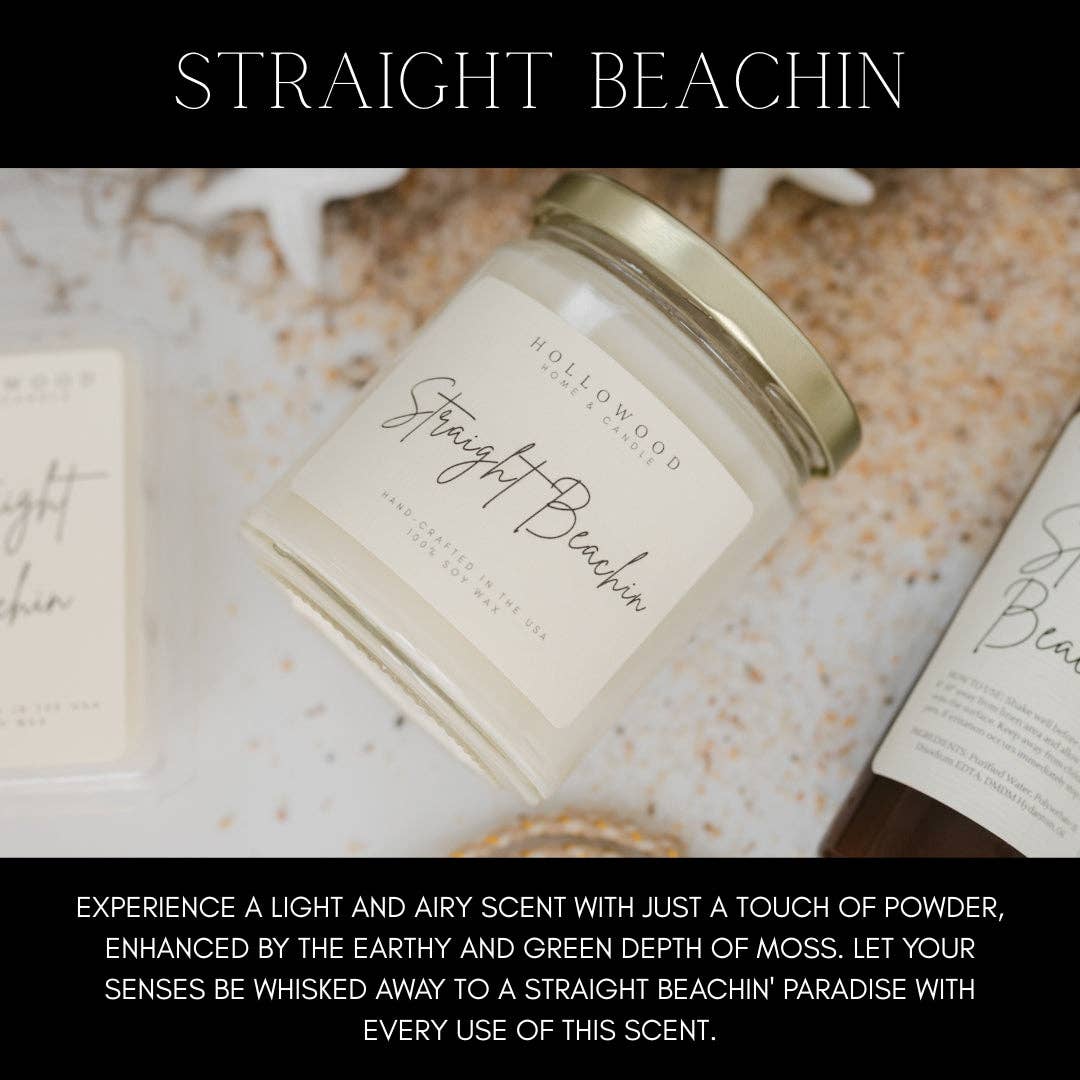 STRAIGHT BEACHIN | SUMMER | WAX MELT CUBES