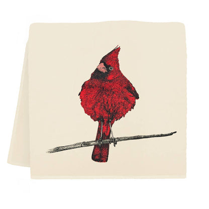 Cardinal #2 Tea Towel