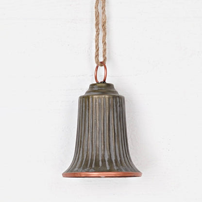 M11129- 4.5X6.5IN BRONZE LIBERTY BELL ORNAMENT
