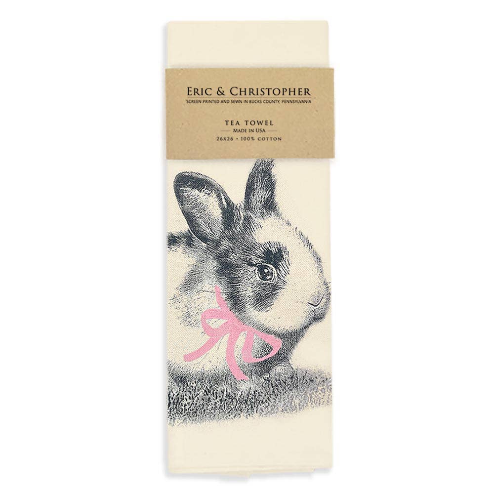 Easter Bunny Tea Towel