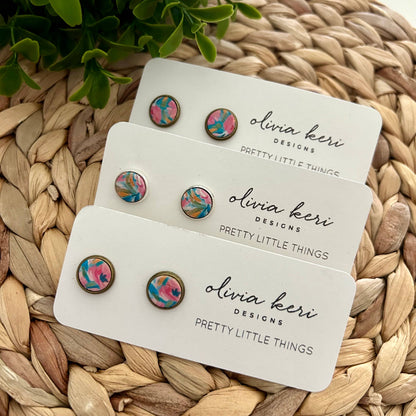 Pretty Little Things Studs - Summer Bliss