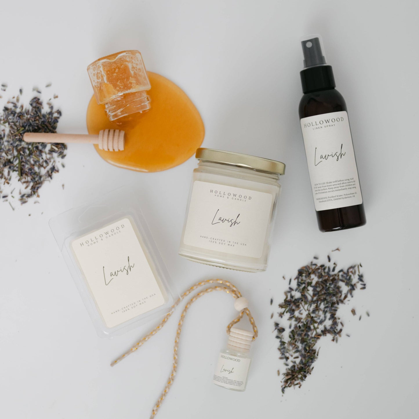 LAVISH | SPRING | 8 OZ CANDLE