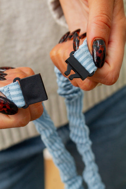 Breakaway Scrunchie Lanyard