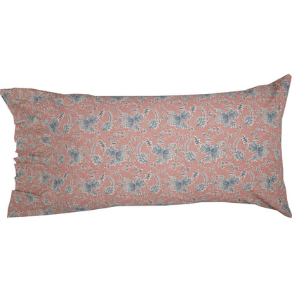 Kaila Ruffled King Pillow Case Set of 2 21x36+8