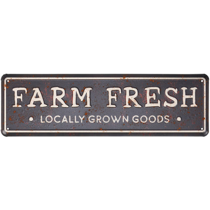 Farm Fresh Wall Decor
