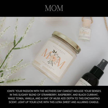 MOM | MOTHER'S DAY | CANDLES